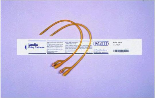 Silicone Coated Catheter, Case of 12